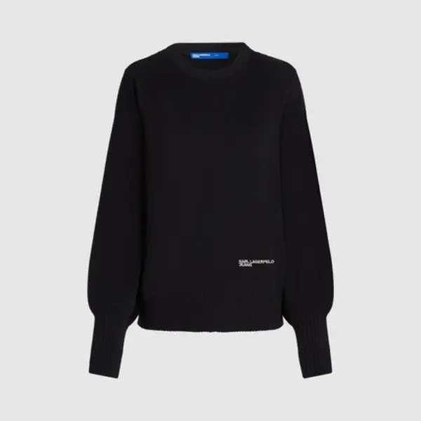 Karl Lagerfeld Pullover Klj Reg Balloon Sleeve Swe thumbnail