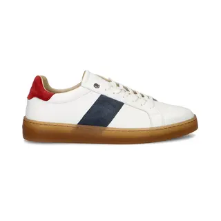 Greve Wave Heren Sneaker - Wit Multi - Maat 41