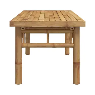 VidaXL Couchtisch 70x40x35 Cm Bambus