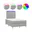 Lichtgrijs