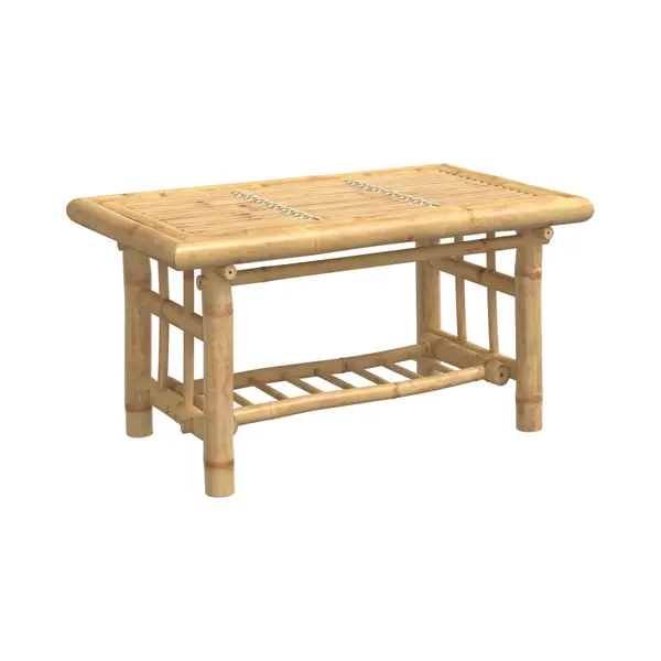 VidaXL Salontafel 70x45x36 Cm Bamboe thumbnail