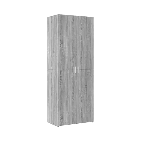 Highboard Grau Sonoma 70x42, 5x185 Cm Holzwerkstoff - Vidaxl thumbnail