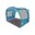 Blauw