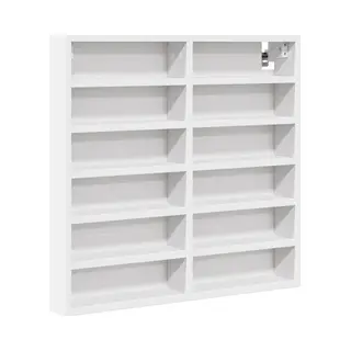 VidaXL 847961 Regal Holz Weiß