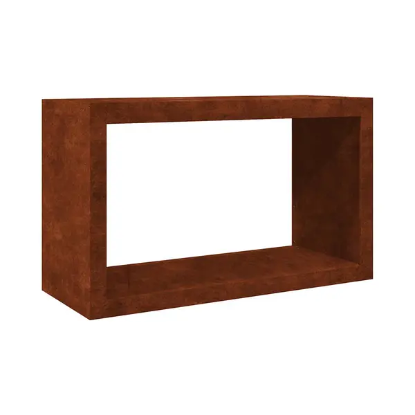 Brennholzregal 100x40x60 Cm Wetterfester Stahl Vidaxl thumbnail