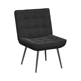 Relaxsessel Schwarz 64x74x84 Cm Samt Vidaxl