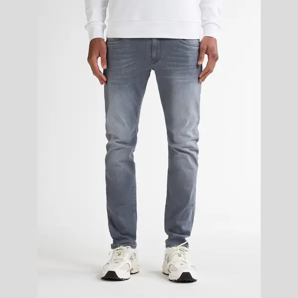 Petrol Industries Herren Jeans Slim Fit Seaham Vtg - Jeanshose - Denim - Herrenbekleidung - Grau - W31-L34 thumbnail
