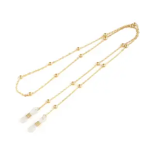 Cilla Jewels Goudkleurige Zonnebrilkoord Met Balletjes Voor Dames