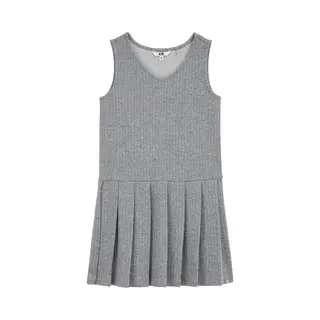 We Fashion Meisjes Jurk Met Krijtstreep