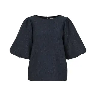 We Fashion Dames Blouse Met Structuur