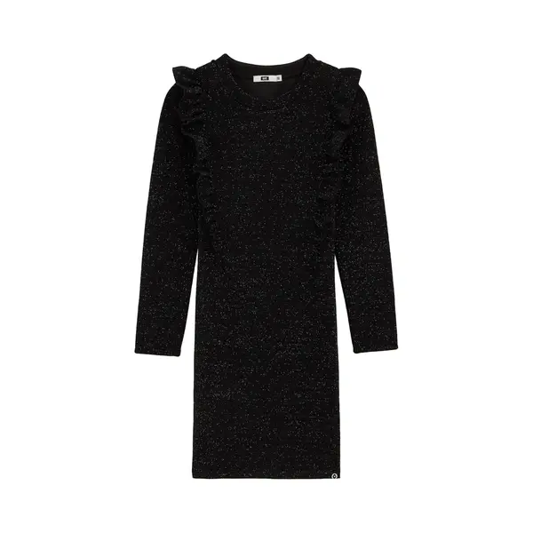 We Fashion Meisjes Jurk Met Glittergaren thumbnail