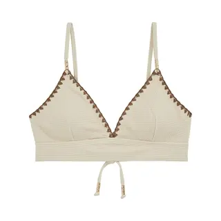 We Fashion Bikinitop Beige / Bruin