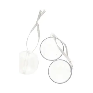 Gerimport Diy Kerstballen - 16x St - D4 Cm - Doe Het Zelf Hobby Kerstballen - Transparant