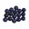 Donkerblauw