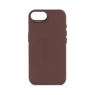 Decoded Leather Case For IPhone 16e, Real Premium Ecco Leather, MagSafe Compatible, Full Body Protective Cover, Raised Edges To Protect Screen And