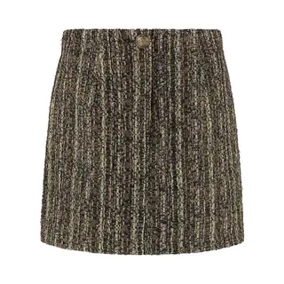 Amaya Amsterdam Dina Skirt Dames - Korte Rok - Zwart - Maat M