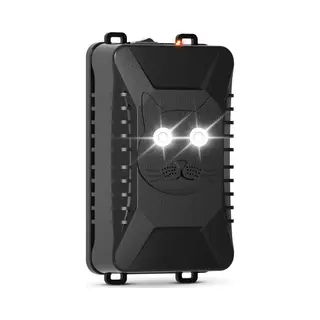 Laavir® Marterverjager Pro - Ongedierteverjager - Steenmarter Verjager - Multifunctionele Set Binnen & Buiten - Marters, Muizen & Ratten - 12V & Auto