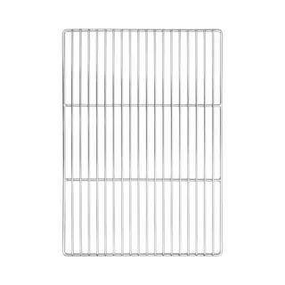 VidaXL Grillrooster Zilver 50 X 35 Cm Roestvrij Staal
