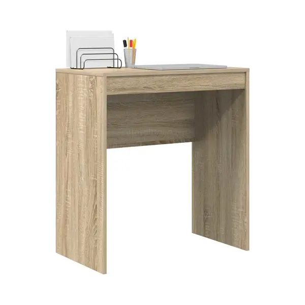 Schreibtisch Sonoma Eiche Holzwerkstoff 70 X 40 X 76 Cm Robust Vidaxl505793 thumbnail