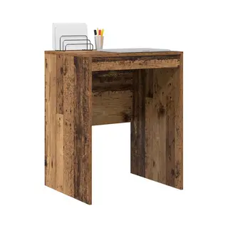 Rustikaler Schreibtisch Altes Holz Werkstoff 60 X 50 X 76 Cm Vidaxl725336
