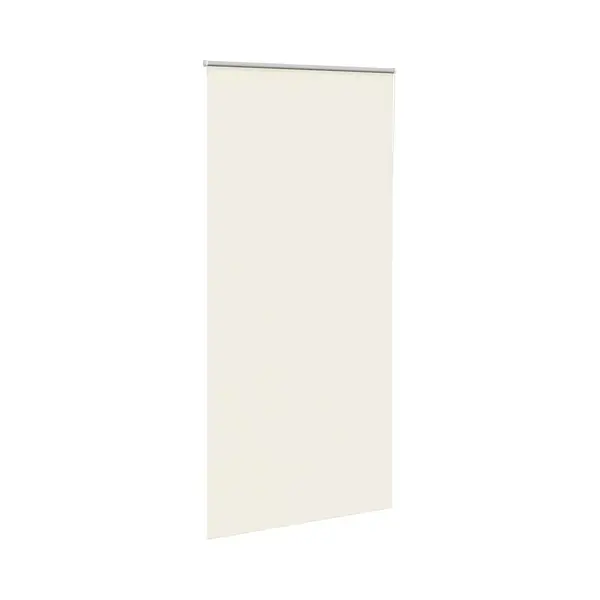 Verdunkelungsrollo Cremeweiß 95x230cm Stoffbreite 90, 7 Cm Vidaxl thumbnail