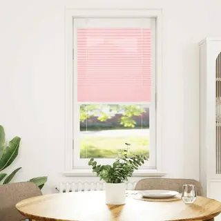 Plissee Rosa 60x100 Cm Stoffbreite 59, 4 Cm Polyester Vidaxl