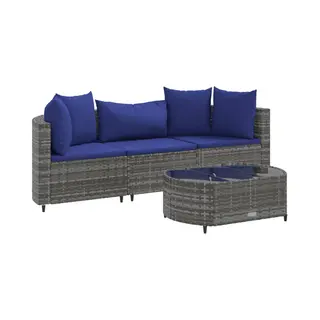 VidaXL 3308367 Gartenmöbel-Set