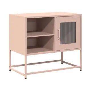 Tv-schrank Rosa 68x39x60, 5 Cm Stahl Vidaxl