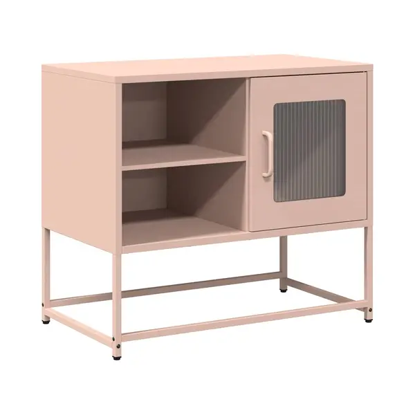 Tv-schrank Rosa 68x39x60, 5 Cm Stahl Vidaxl thumbnail