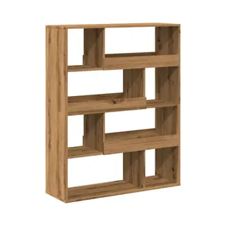 VidaXL 3309482 woonkamerboekenkast