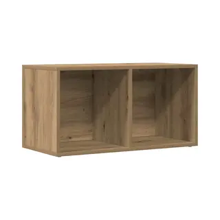 VidaXL Aufbewahrungstruhe Artisan-Eiche 69, 5x34x36 Cm Holzwerkstoff