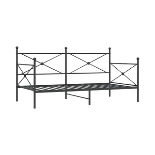 VidaXL 4104669 Bank Schlafsofa Schwarz