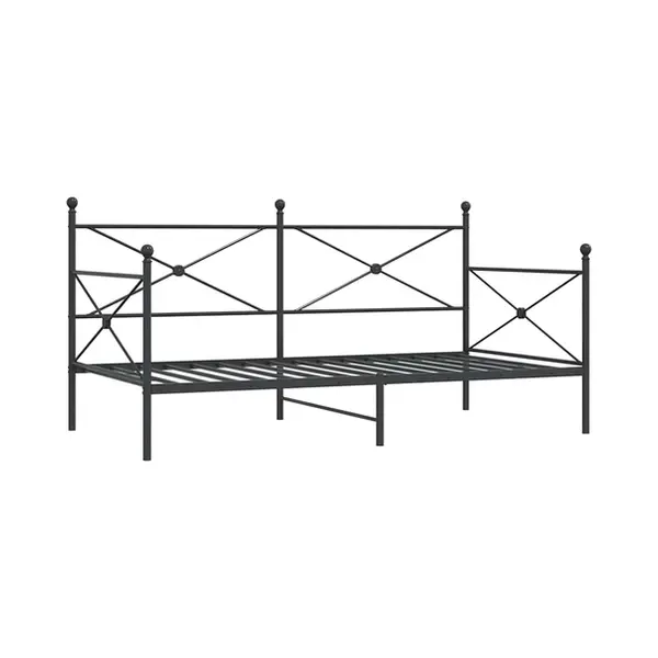 VidaXL 4104669 Bank Schlafsofa Schwarz thumbnail