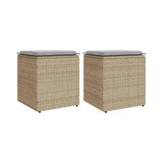 VidaXL 4104042 Pouffe/Ottoman