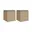 Beige en grijs