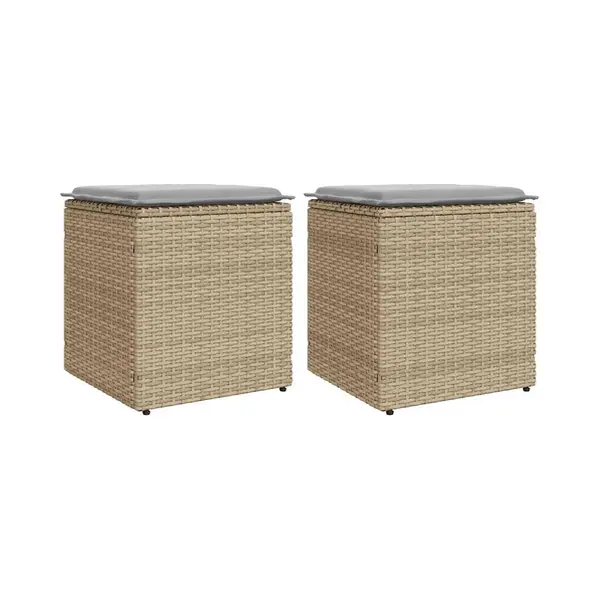 VidaXL 4104042 Pouffe/Ottoman thumbnail