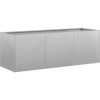 VidaXL Pflanzkübel 120x40x40 Cm Verzinkter Stahl