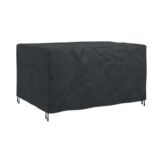 Gartenmöbelabdeckung Schwarz 180 X 150 X 85 Cm 210d Vidaxl