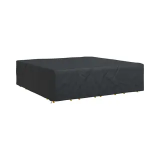 Gartenmöbelabdeckung Schwarz 275 X 275 X 70 Cm 600d Vidaxl
