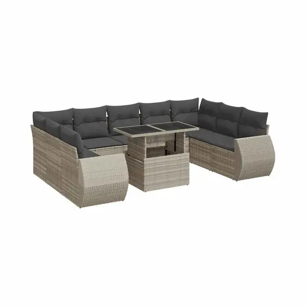 VidaXL 3326703 Gartenmöbel-Set thumbnail