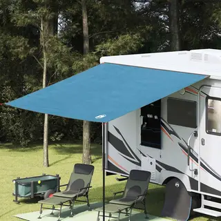 VidaXL Wasserfester Tarp Mit Dach