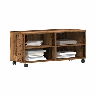 VidaXL Tv-Schränk Braun 90 X 35 X 40, 5 Cm Holzwerkstoff