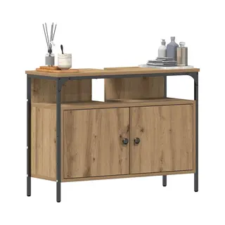 VidaXL Waschbeckenschrank Artisan-Eiche 80 X 30 X 60 Cm Holzwerkstoff
