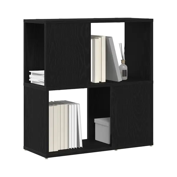VidaXL Tv-Schrankset Schwarz 60 X 24 X 63 Cm Holzwerkstoff thumbnail