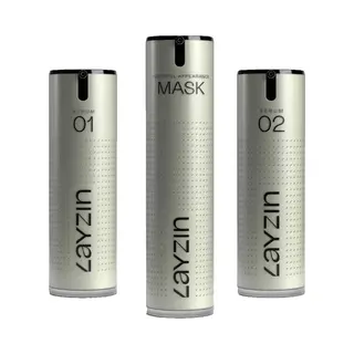 Layzin Skin Renewal Trio - Anti-Aging, Hydratatie & Verjongend Trio Van Serums En Masker