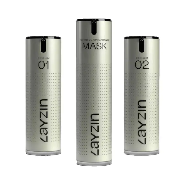 Layzin Skin Renewal Trio - Anti-Aging, Hydratatie & Verjongend Trio Van Serums En Masker thumbnail