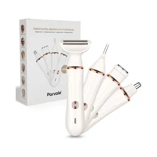 Parvale® Neustrimmer 4 In 1 - Neustrimmer - Neustrimmer Vrouwen – Neushaartrimmers – Neushaartrimmers Vrouwen – Neustrimmer Mannen –