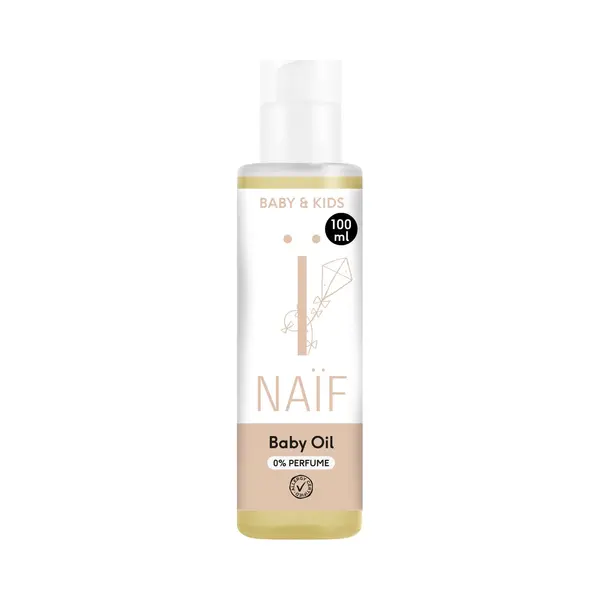 Naïf - Babyolie - 0% Parfum - 100ml thumbnail