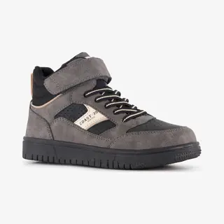 Blue Box Hoge Jongens Sneakers Grijs - Maat 34