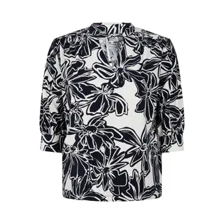 Zoso Blouse Marloes 261 Night Blue Dames Maat - L